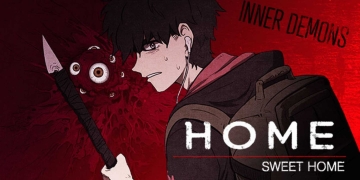 Poster for the webtoon, Sweet Home (Credits: Naver)