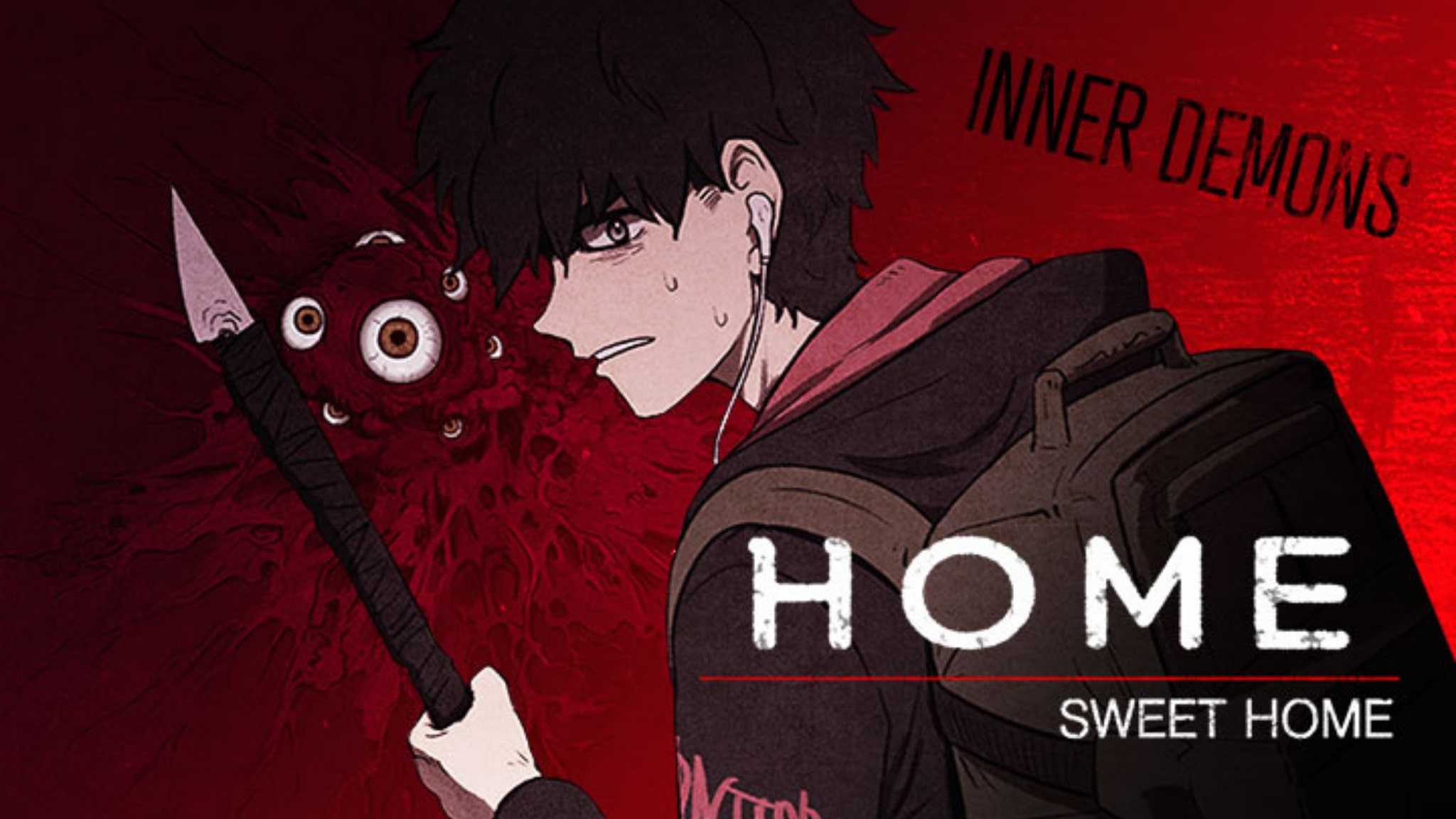 Poster for the webtoon, Sweet Home (Credits: Naver)