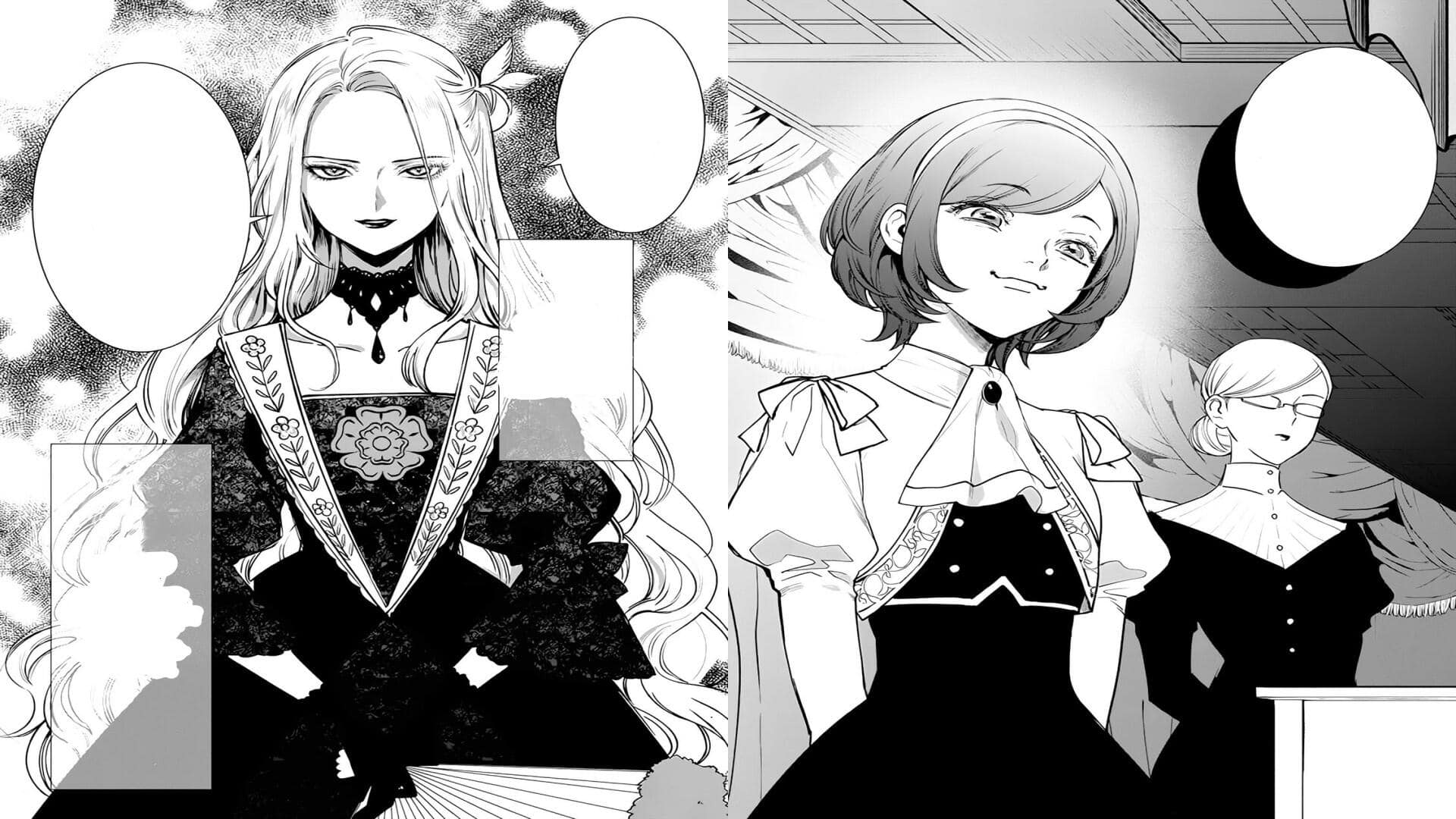 Remila Rosa Graupner (Left) And Star Maiden Pina Blanche (Right) - The One Within The Villainess Chapter 5