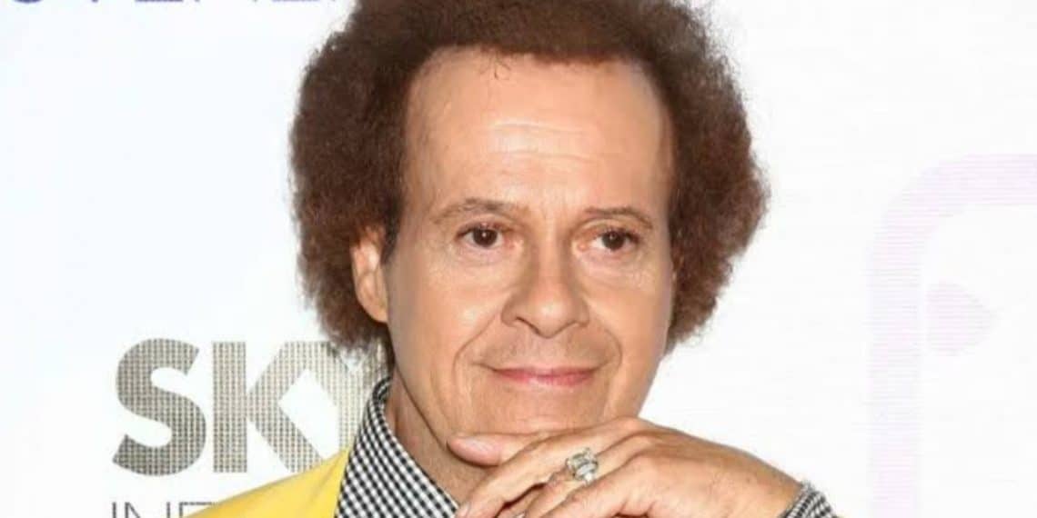 Who Is Richard Simmons' Partner?