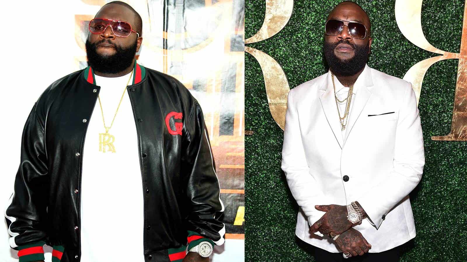 Rick Ross Before And After