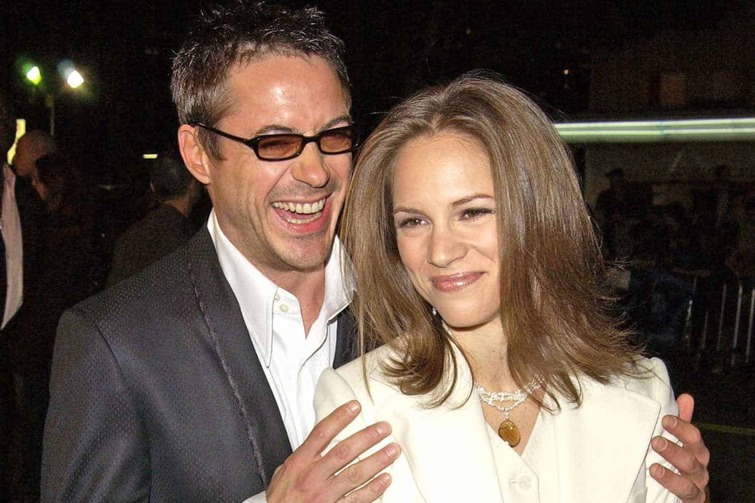 Robert Downey Jr. with his wife, Susan Downey (Credits: People)