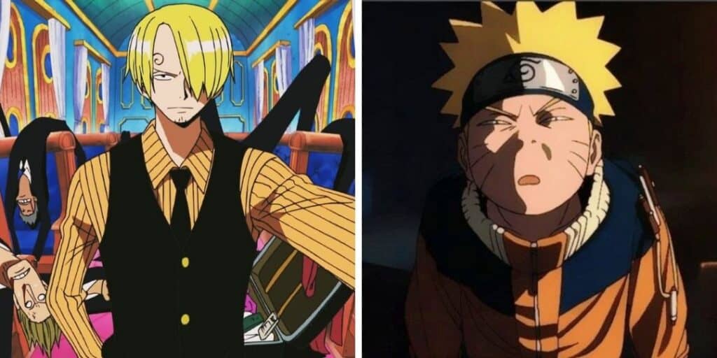 Sanji was supposed to be Naruto