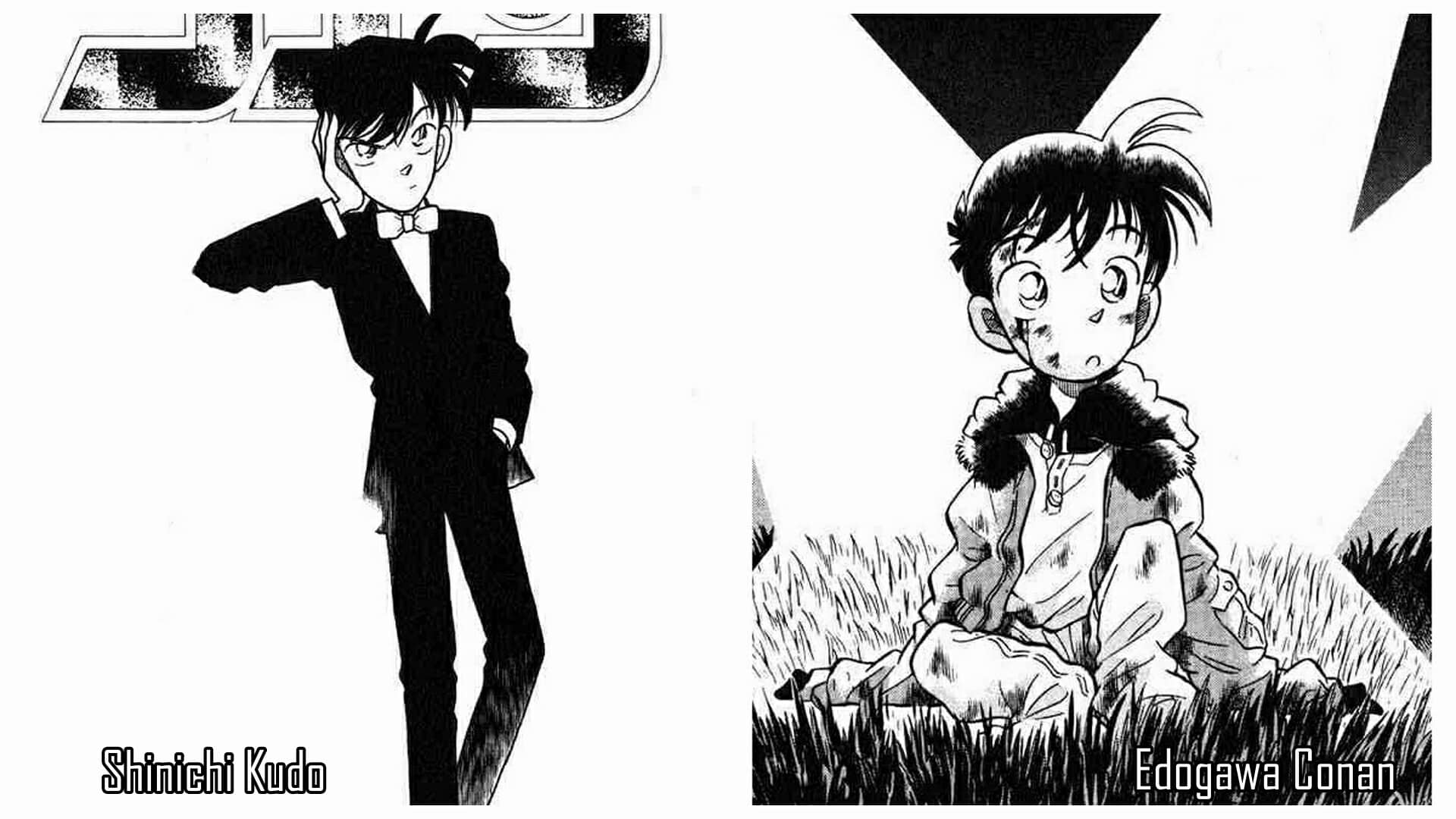 Shinichi Kudo Before And After The Organization Fed Him The Untested Poison - Detective Conan Chapter 1