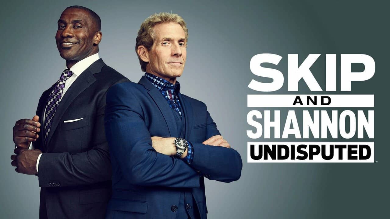 Skip and Shannon for the show, Undisputed (Credits: Fox Sports 1)