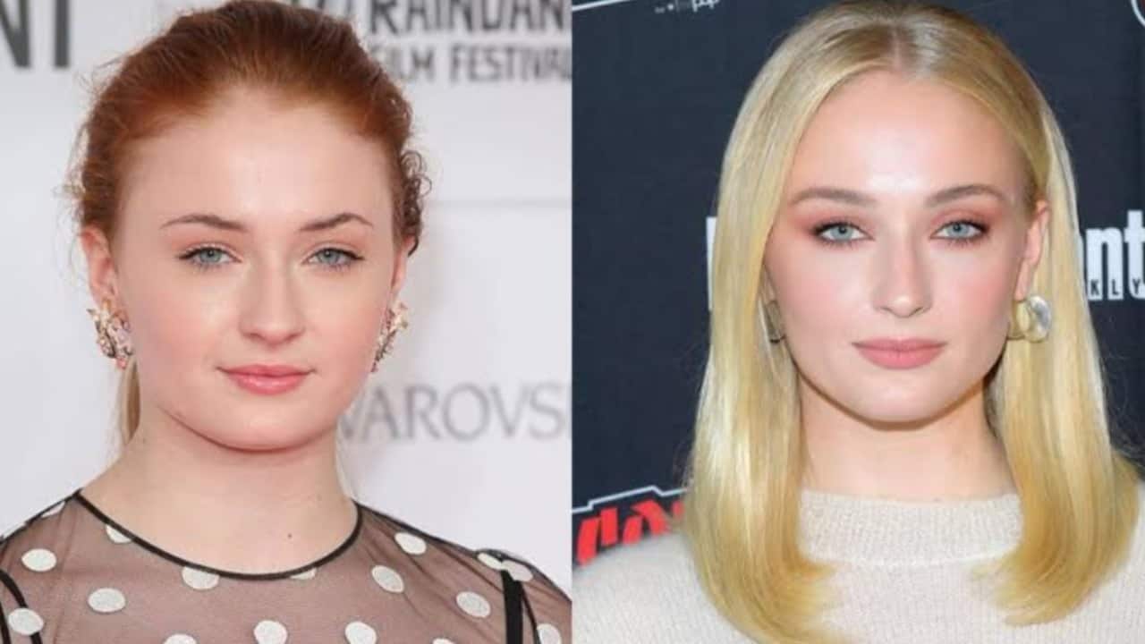 Sophie Turner's Before And After Looks