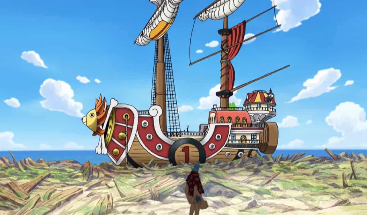 What Episode Do The Straw Hats Get A New Ship?