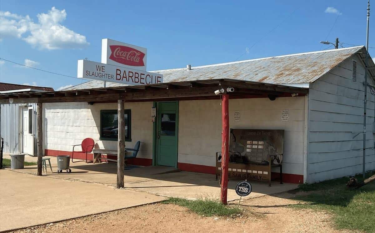 The Gas Station In Texas Chainsaw Massacre