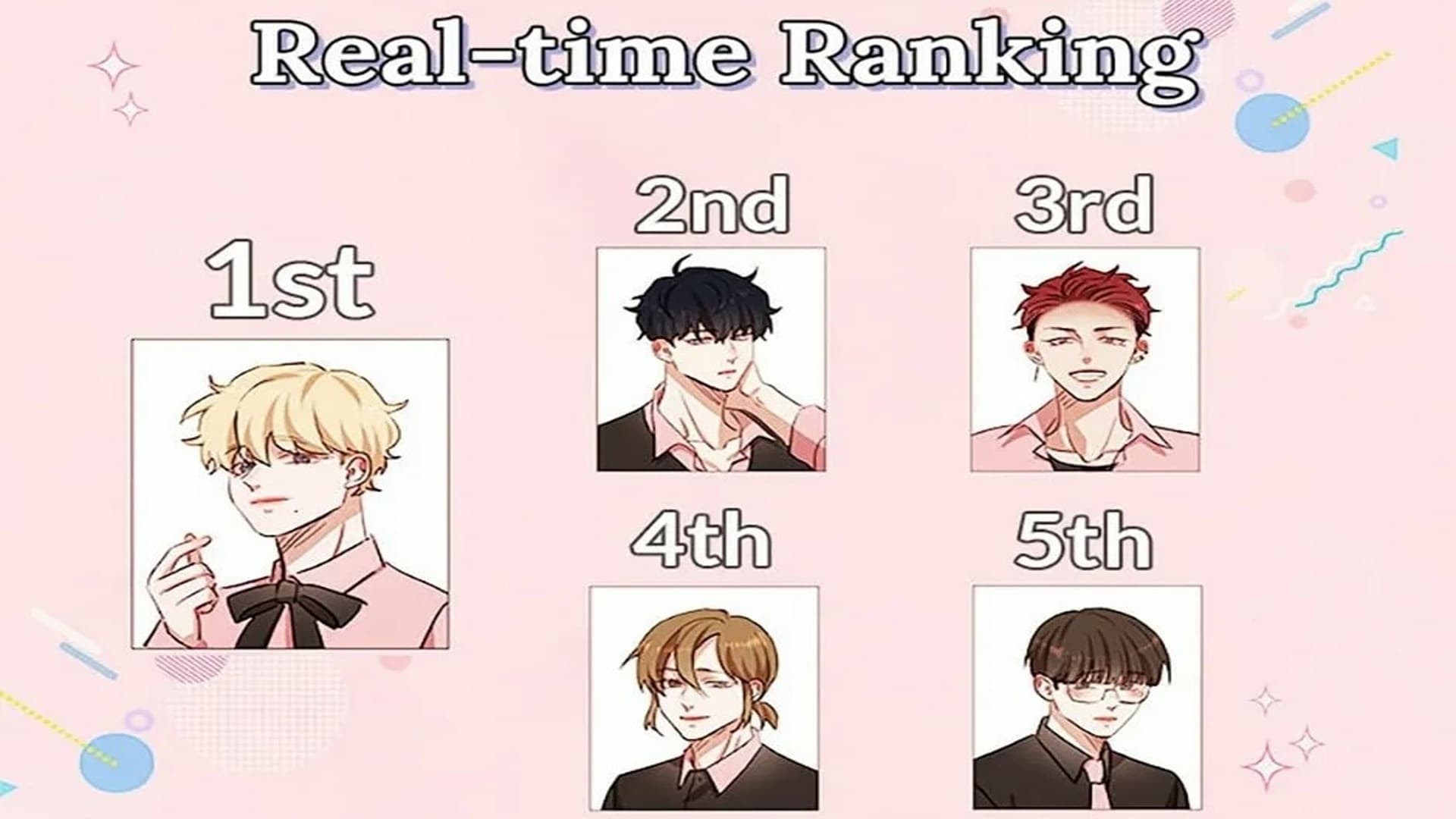 The Contestants Ranking - Viewer’s Choice The Dating Show Chapter 34