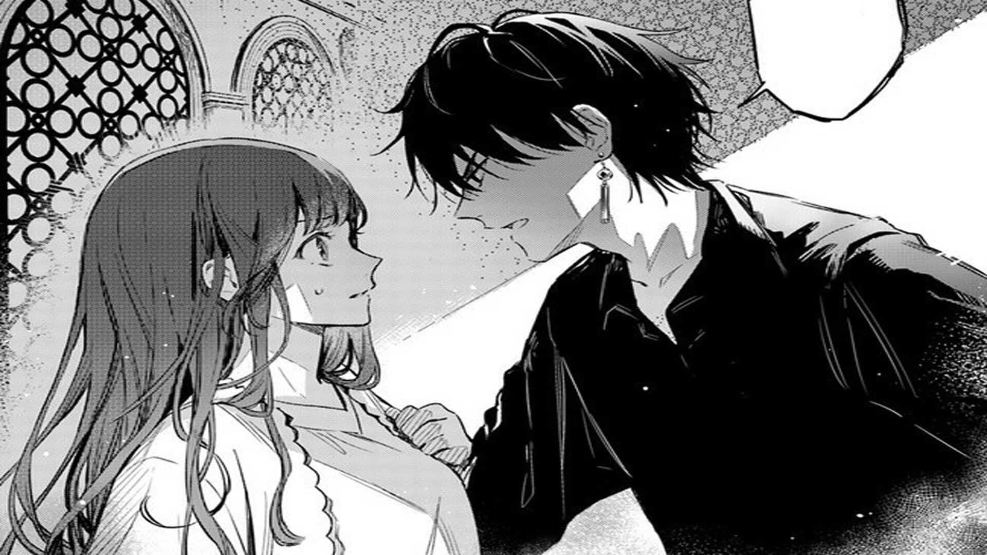 The Guy Ichika Bumped Into Threatening Her - In Another World, My Sister Stole My Name Chapter 1