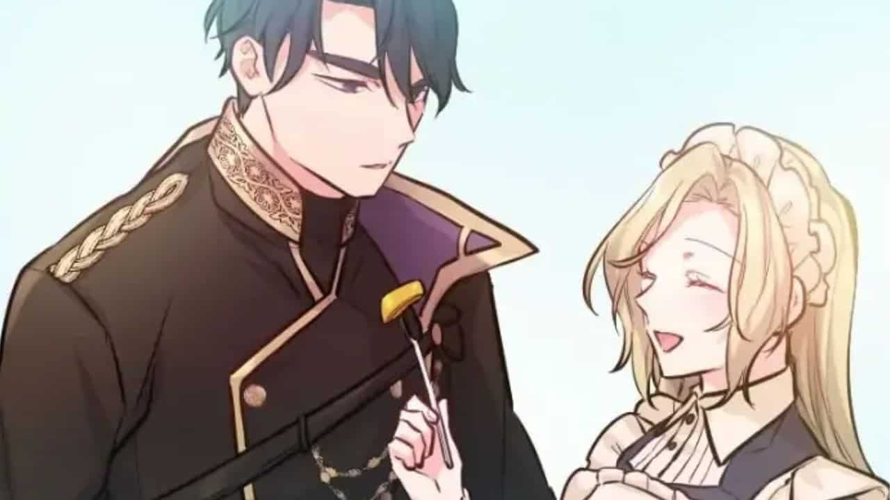 The Maid and Her Favorite King of Darkness
