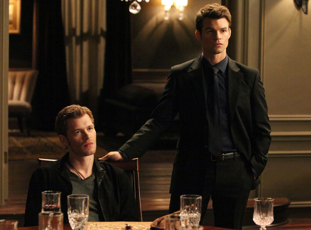 The Original brothers, Elijah and Klaus in the show, The Vampire Diaries (Credits: The CW)
