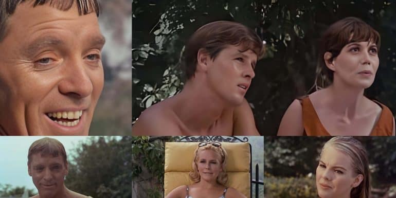 the swimmer