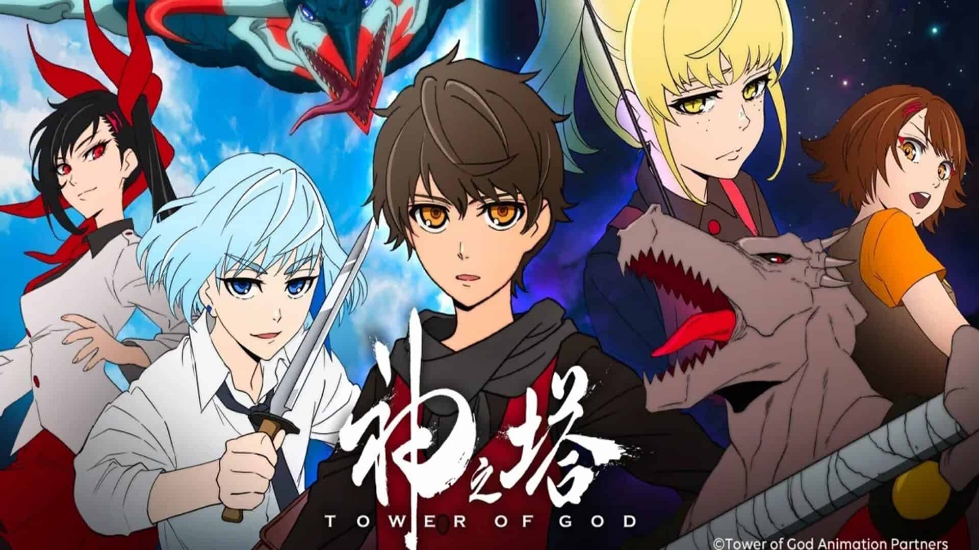Tower Of God Anime Poster