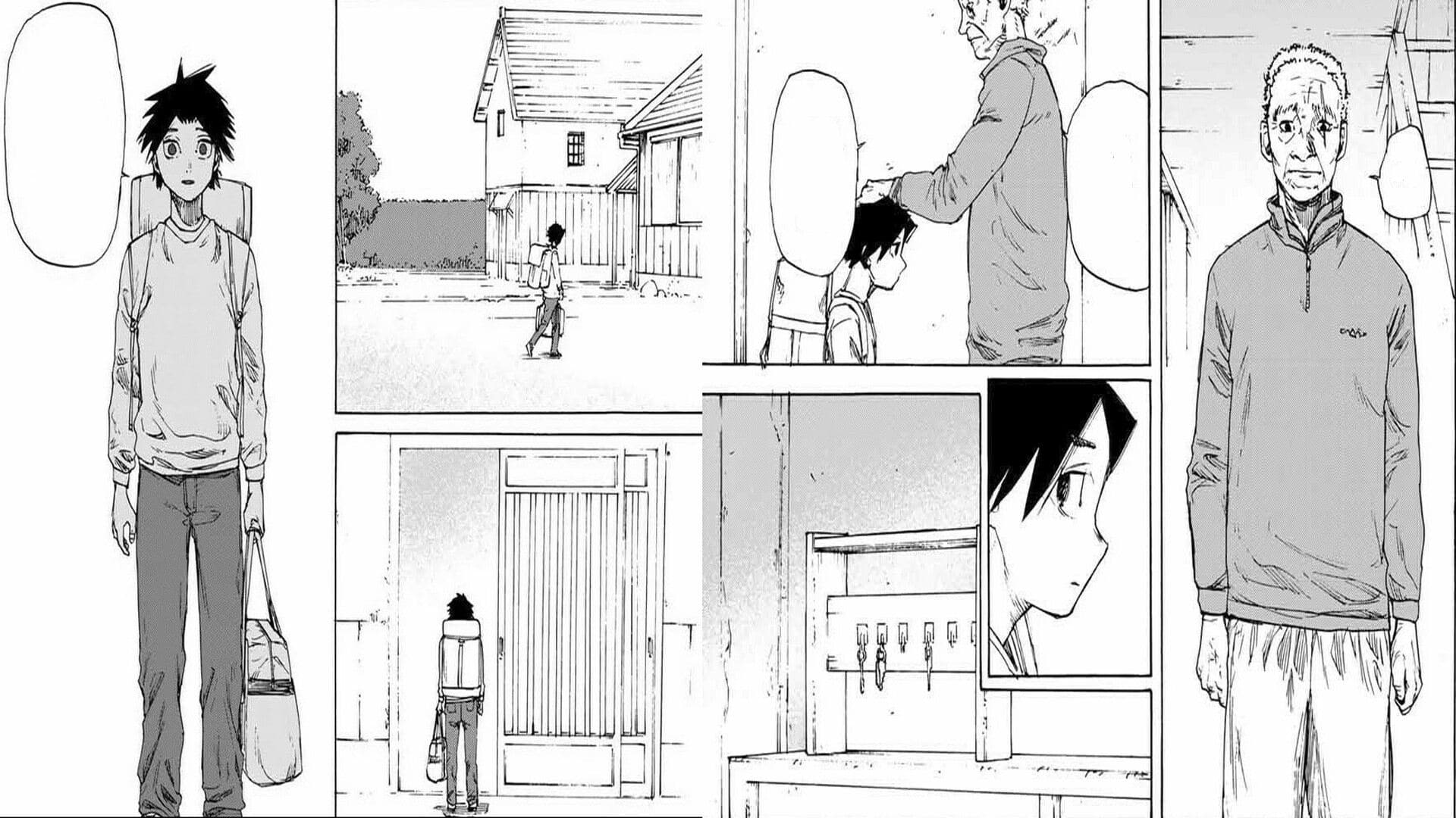 Uruma Shun Jnr Moving In With His Grandfather Uruma Shun Sr After The Death Of His Parents - Juujika No Rokunin Chapter 1