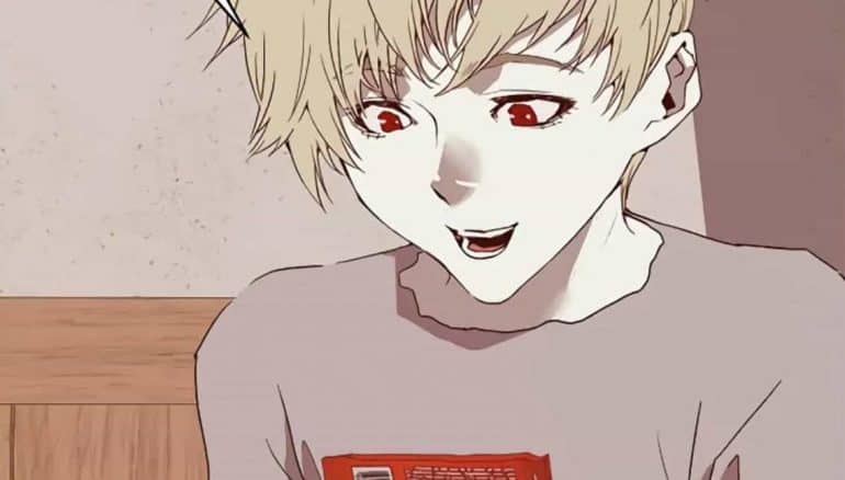 Weak Hero Chapter 264