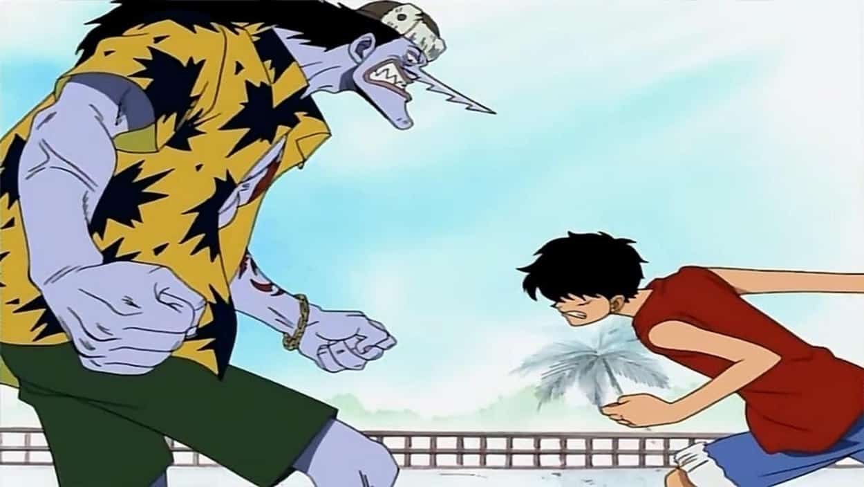 The Final Fight Between Arlong And Luffy