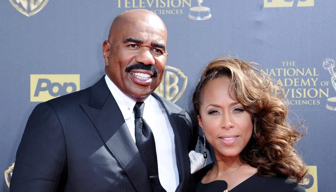 Steve And Marjorie Harvey