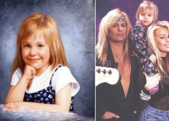 Skylar Neil, Vince Neil, And His Ex-wife Sharise Ruddel