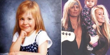 Skylar Neil, Vince Neil, And His Ex-wife Sharise Ruddel