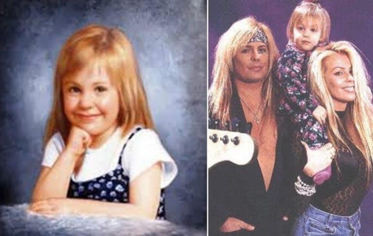 Skylar Neil, Vince Neil, And His Ex-wife Sharise Ruddel