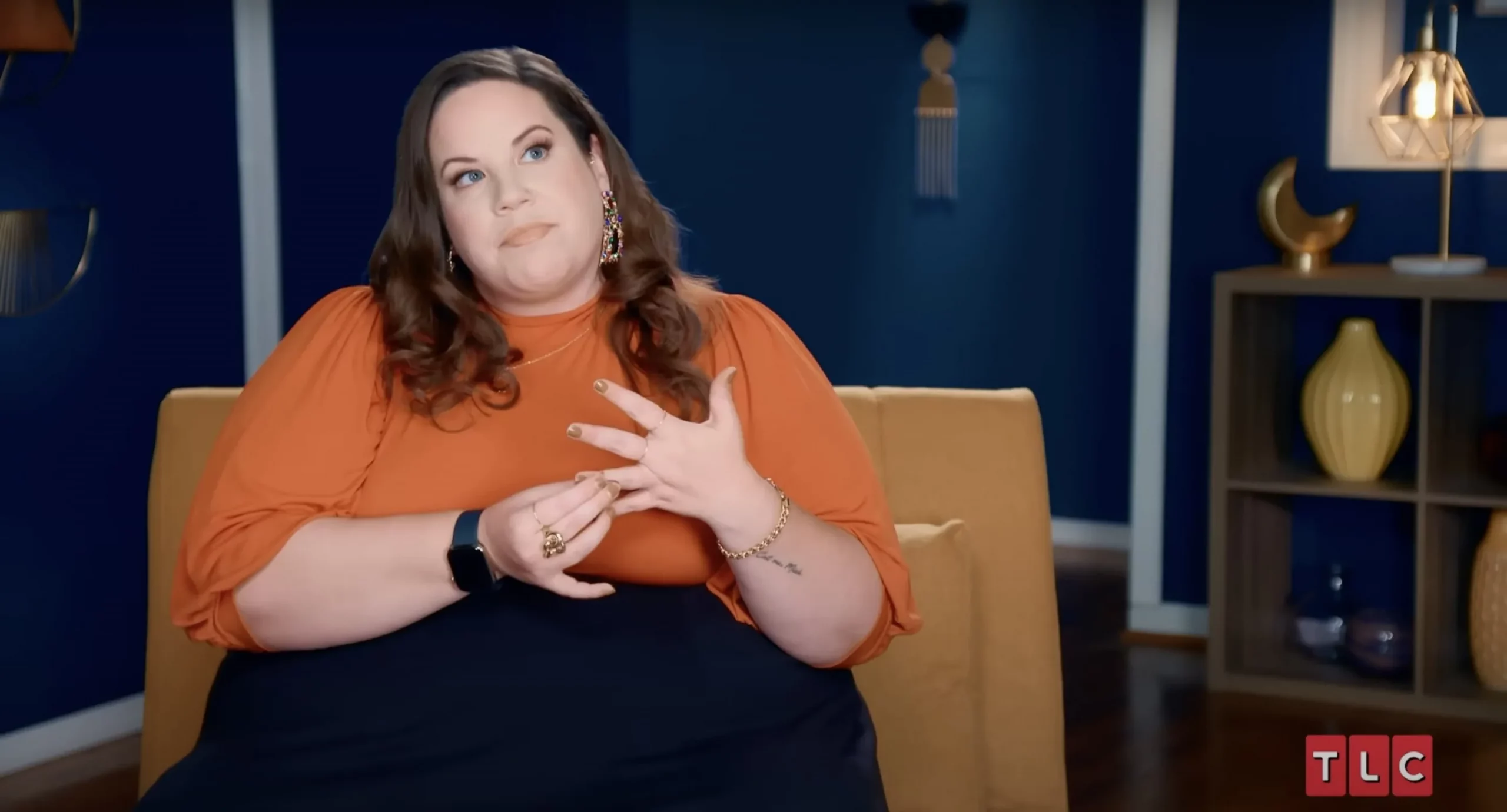 Whitney Way Thore in her reality show, My Big Fat Fabulous Life (Credits: TLC)