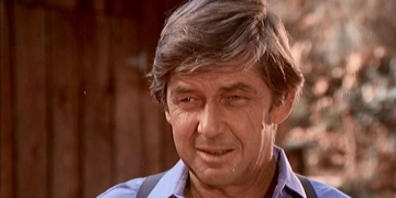Ralph Waite As John Walton Sr. In The Waltons