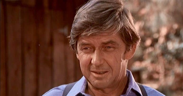 Ralph Waite As John Walton Sr. In The Waltons