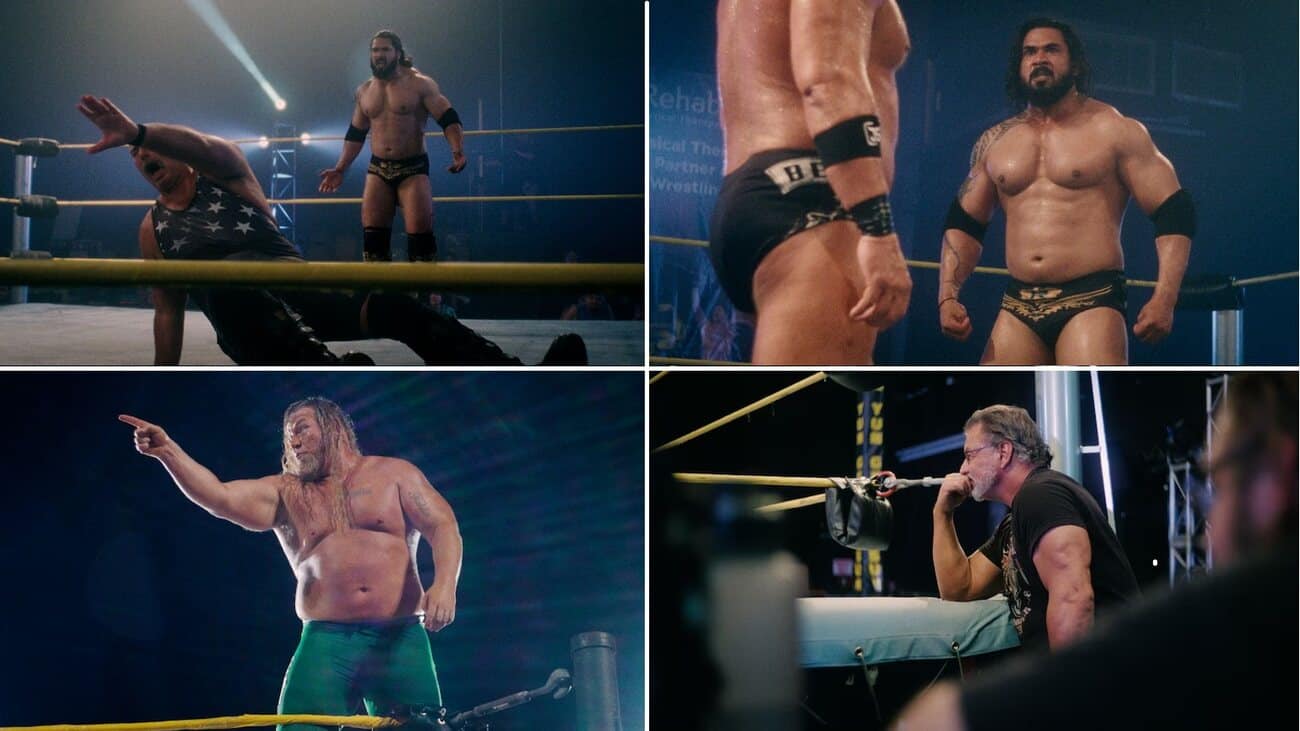 Scenes From Wrestlers