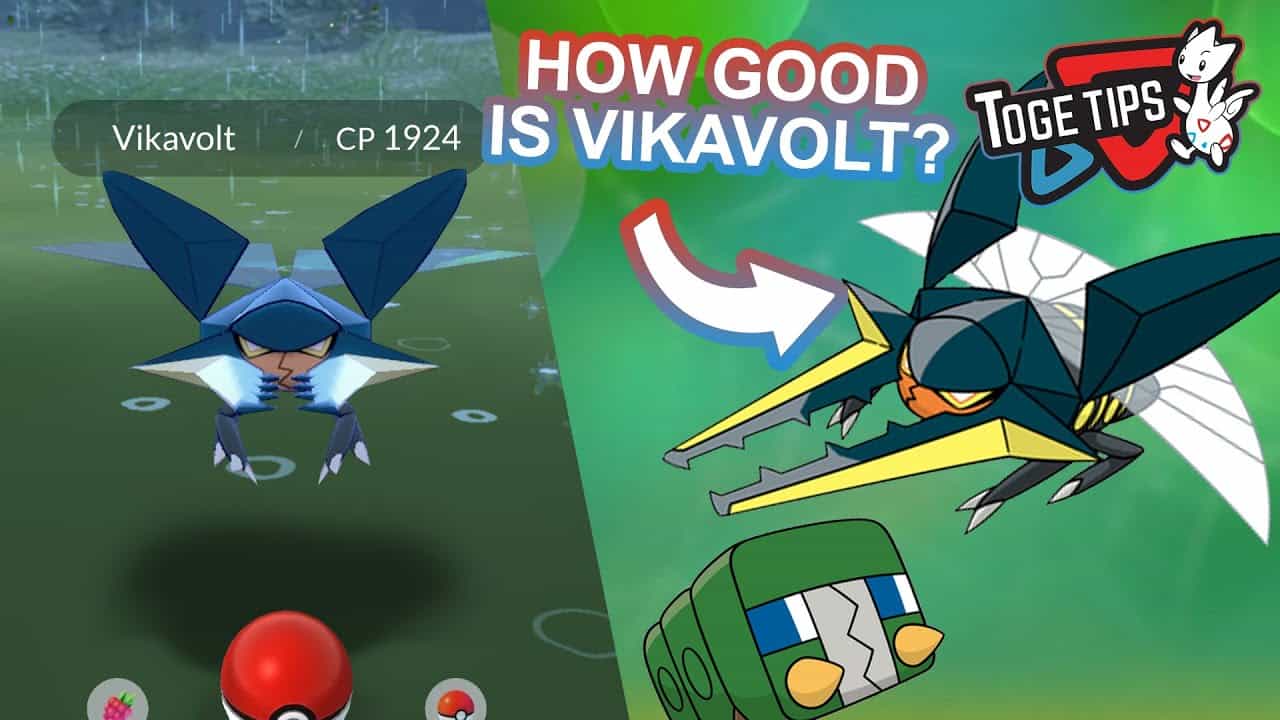 Vikavolt, Pokémon Wiki