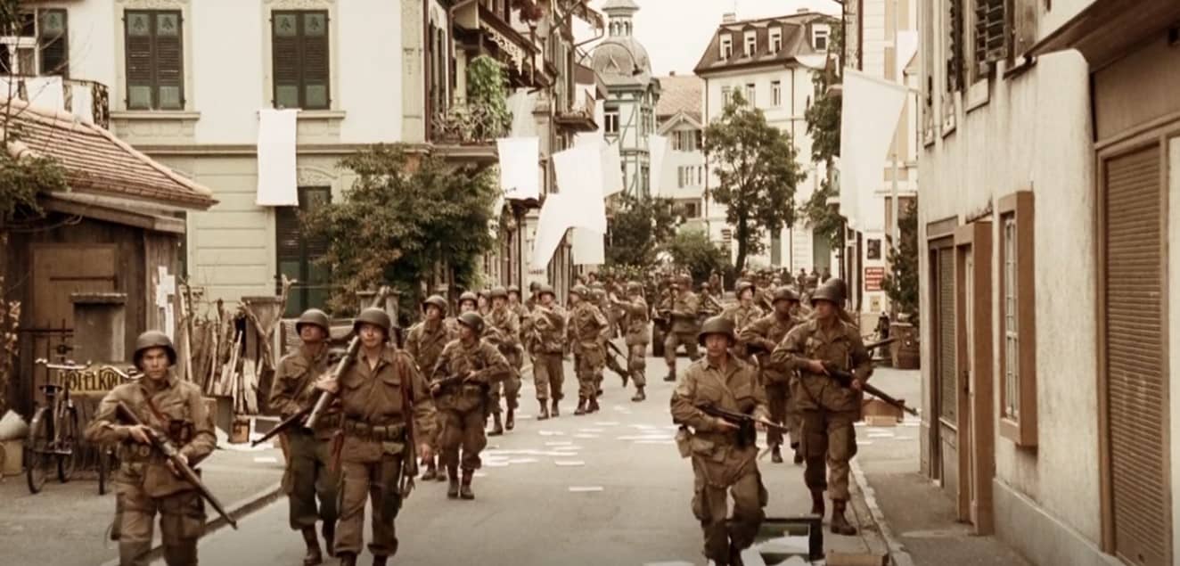 Band of Brothers Filming Locations