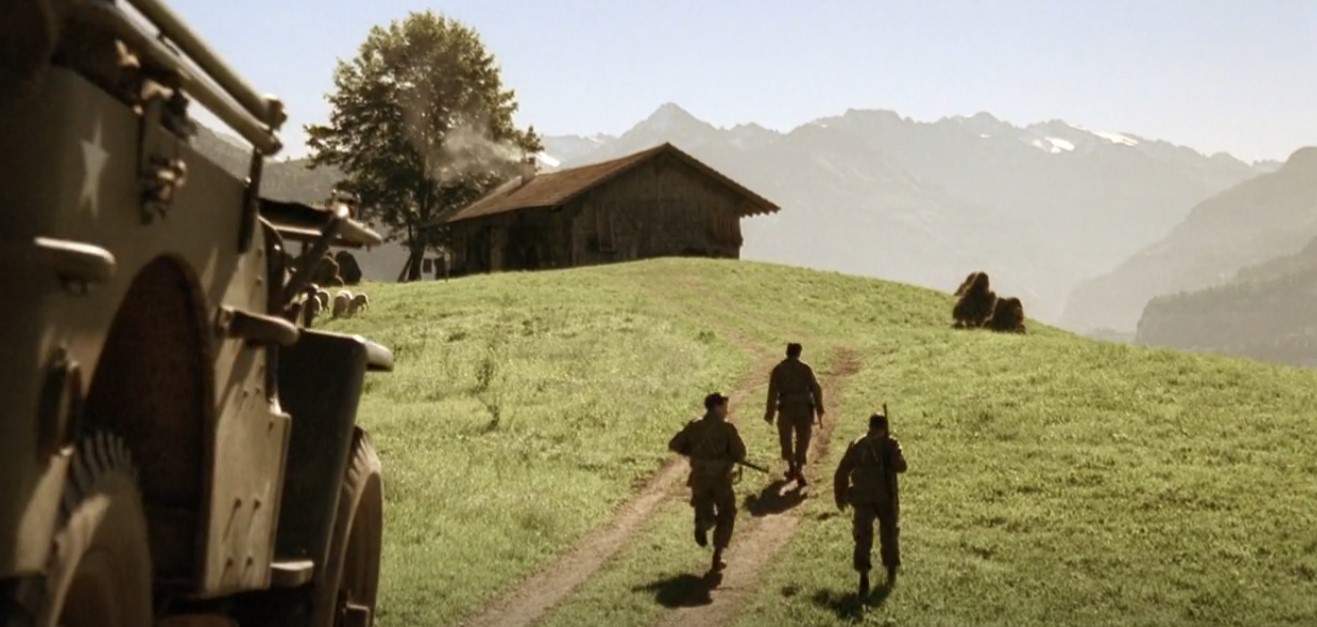 Band of Brothers Filming Locations