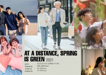 12 dramas like at a distance, spring is green