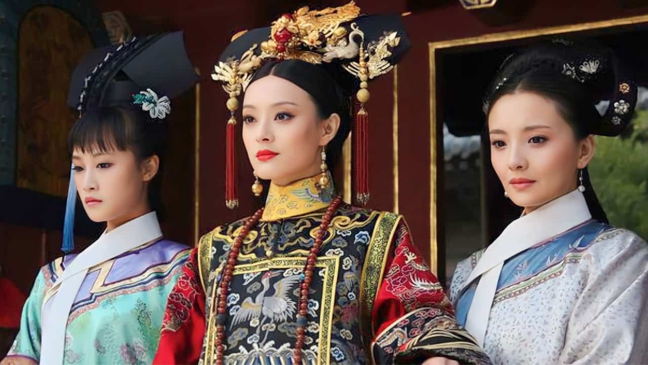 main lead of Empresses in the Palace