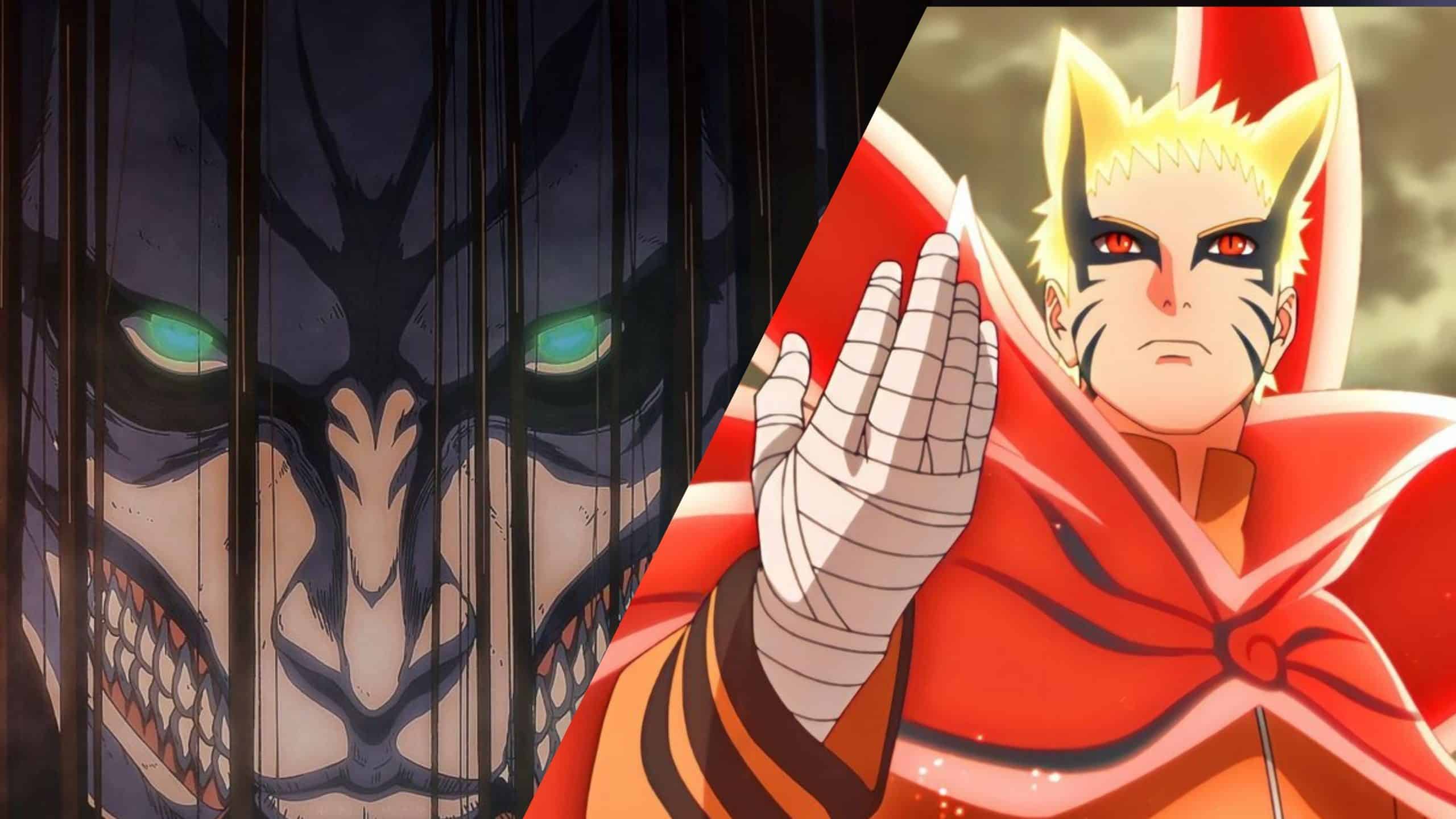 Eren Yeager vs Naruto Uzumaki: Who Will Win in A Fight?: Who Will Win in A Fight?