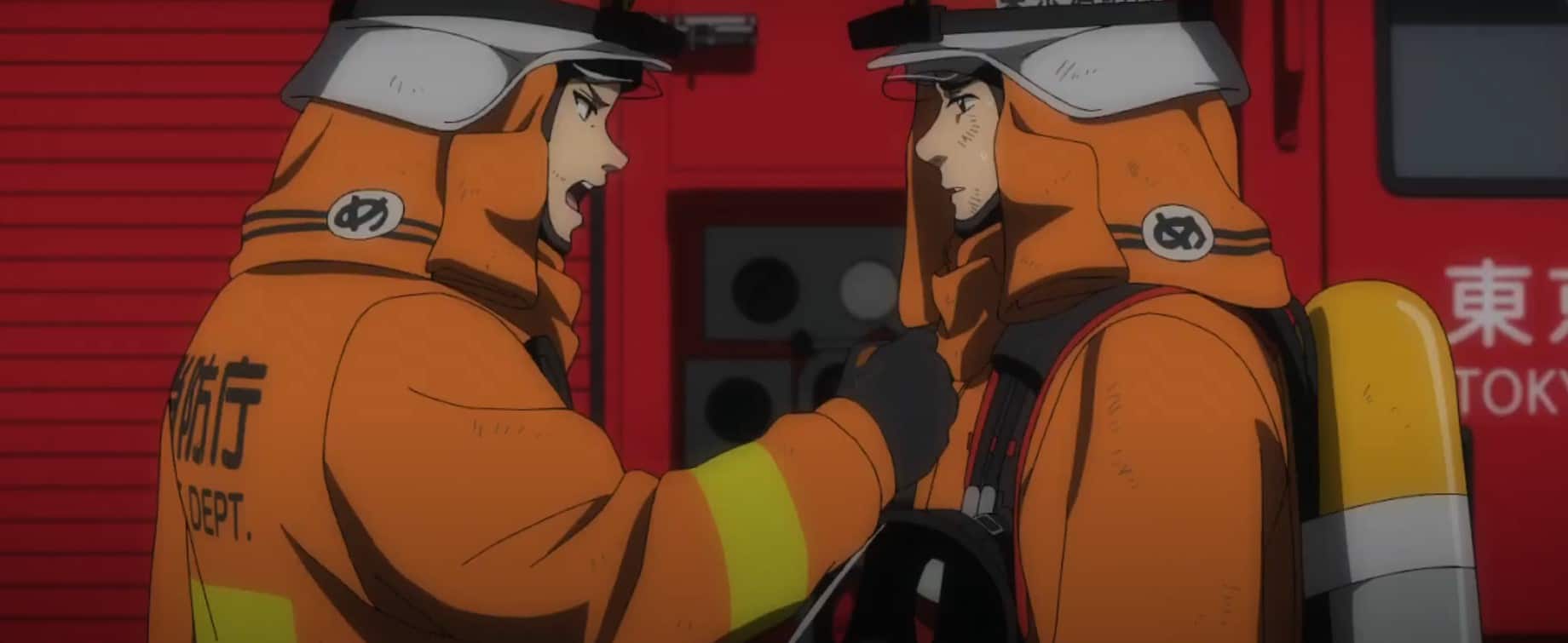 Firefighter Daigo: Rescuer in Orange