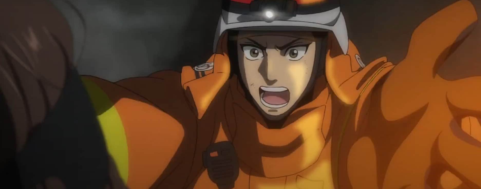 Firefighter Daigo: Rescuer in Orange