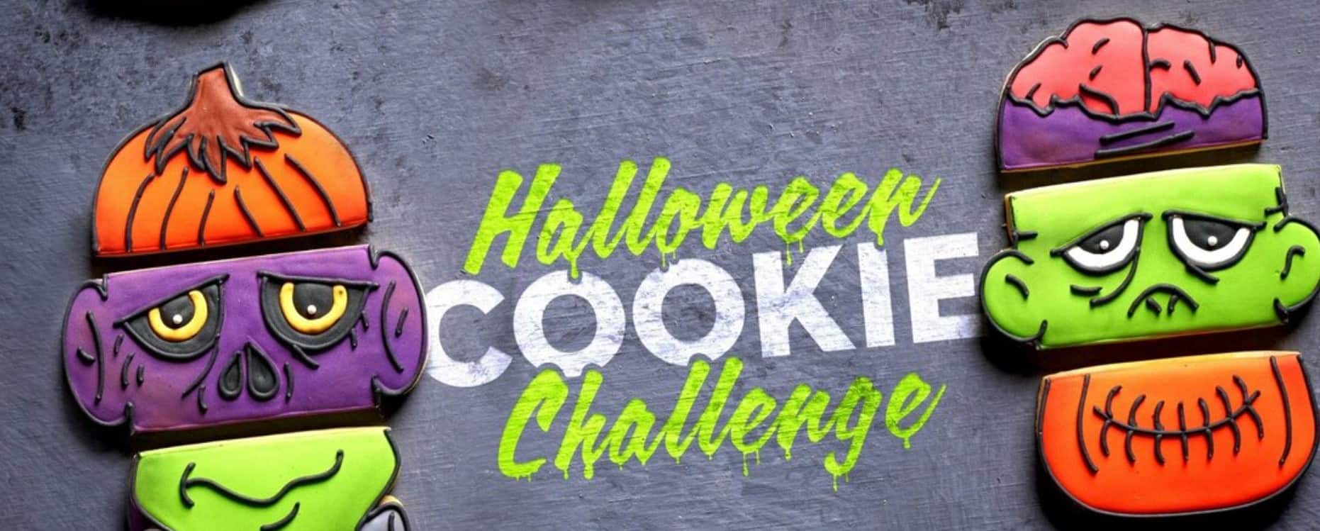 halloween cookie challenge