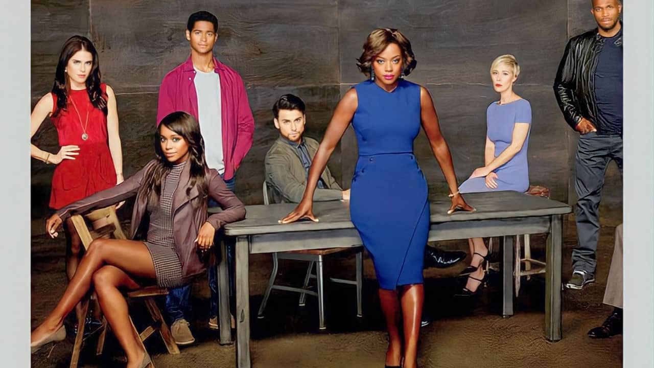 main cast of how to get away with murder