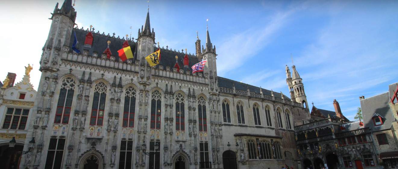 Filming locations in Bruges