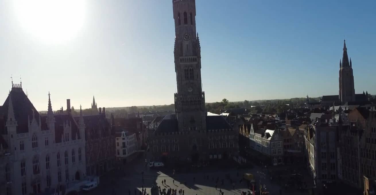 in bruges filming locations