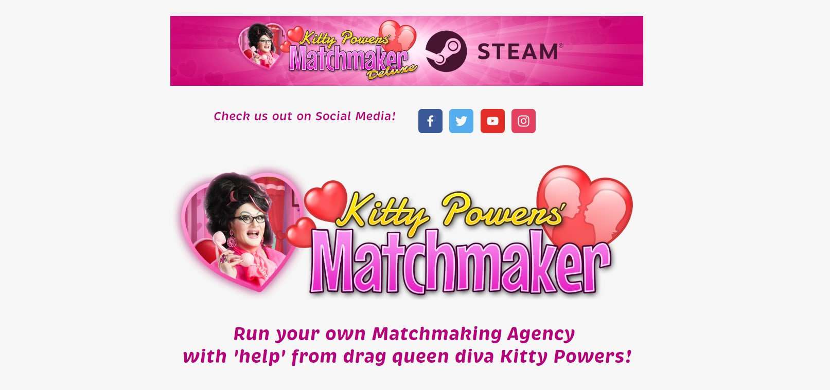 Kitty Power's Matchmaker