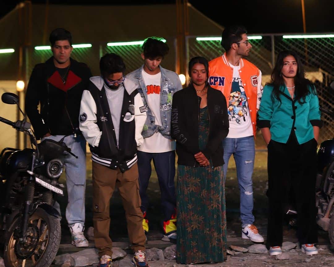 MTV Roadies Season 20 (Credits: MTV)