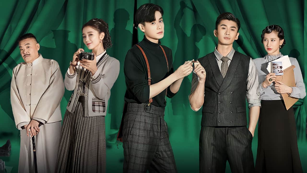 main cast of my roommate is a detective 
