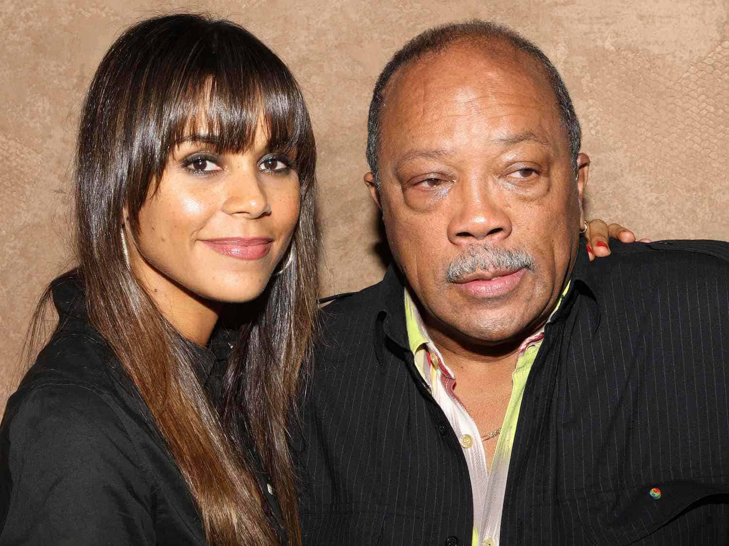 Quincy Jones Strikes the Right Notes as He receives Peace Through Music ...