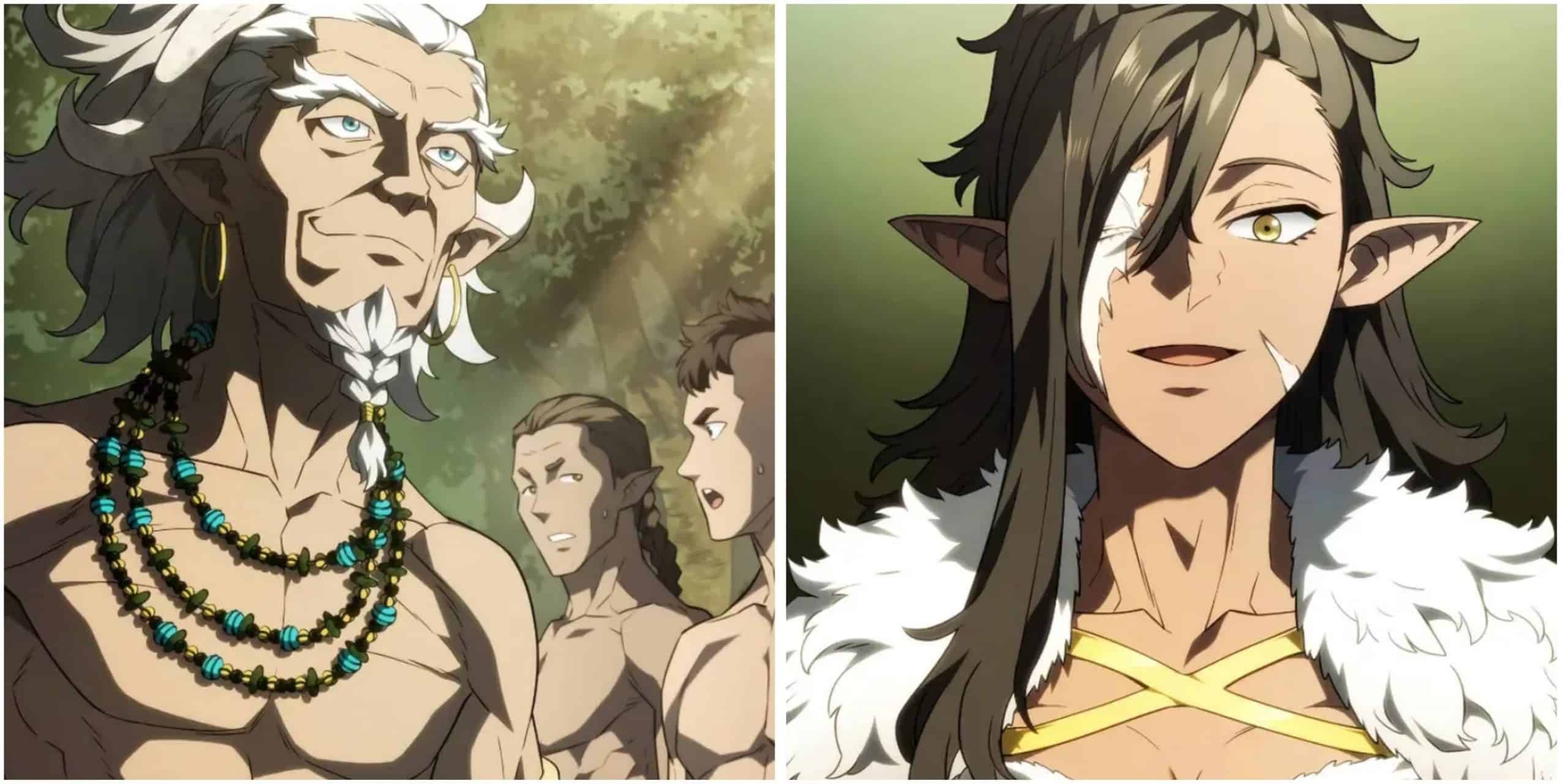 Village Chief And Akwilla From Revenge of the Iron-Blooded Sword Hound
