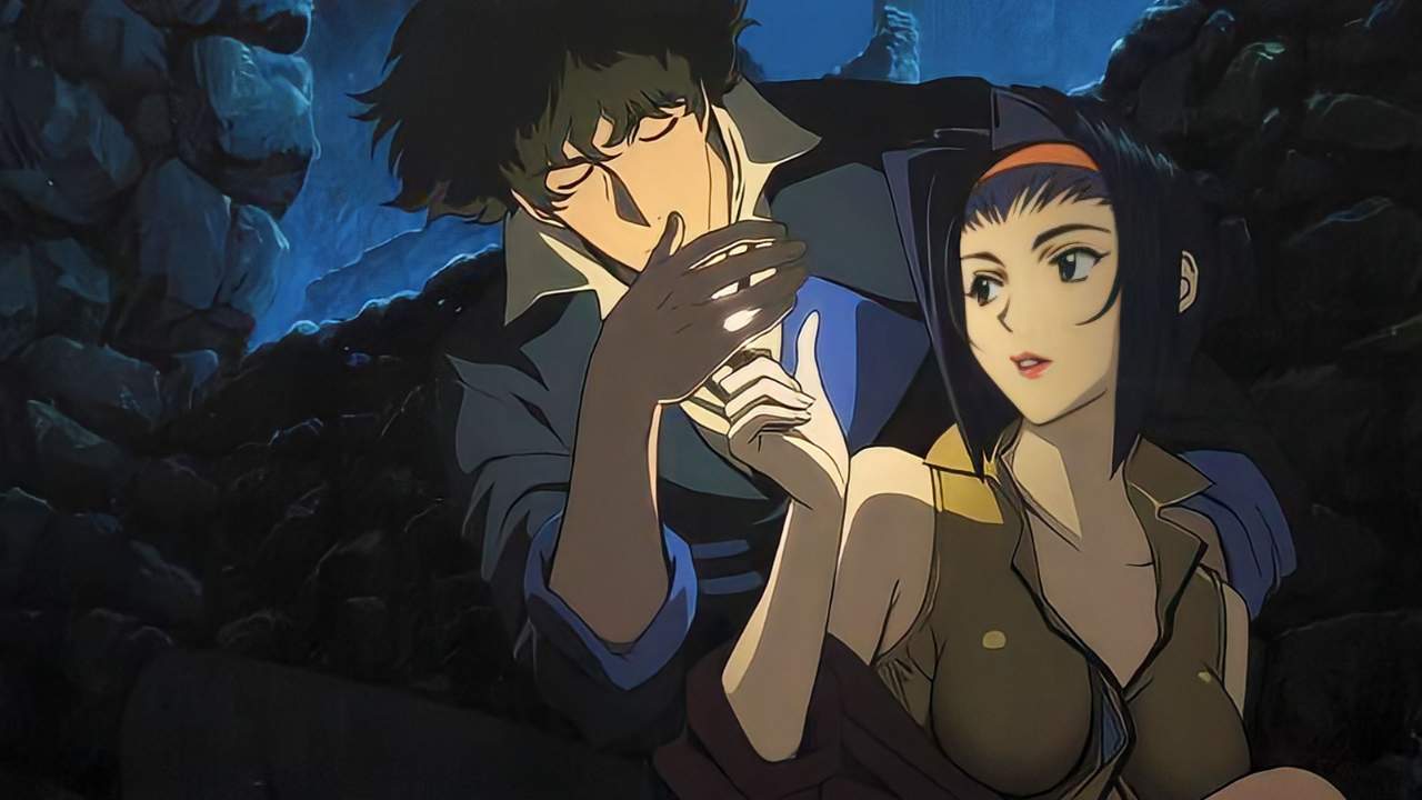 spike and faye from cowboy bebop