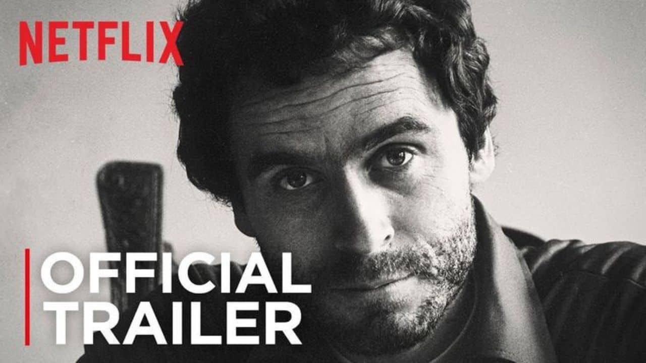 official netflix documentary image from the ted bundy tapes