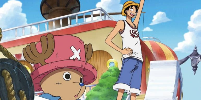 What Episode Do The Straw Hats Get A New Ship?