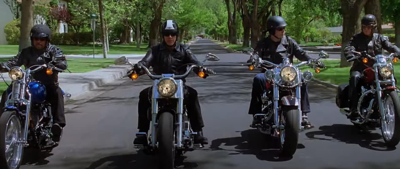 Wild Hogs Filming Locations